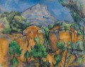Monte Santa Victoria 1897 Paul Cézanne